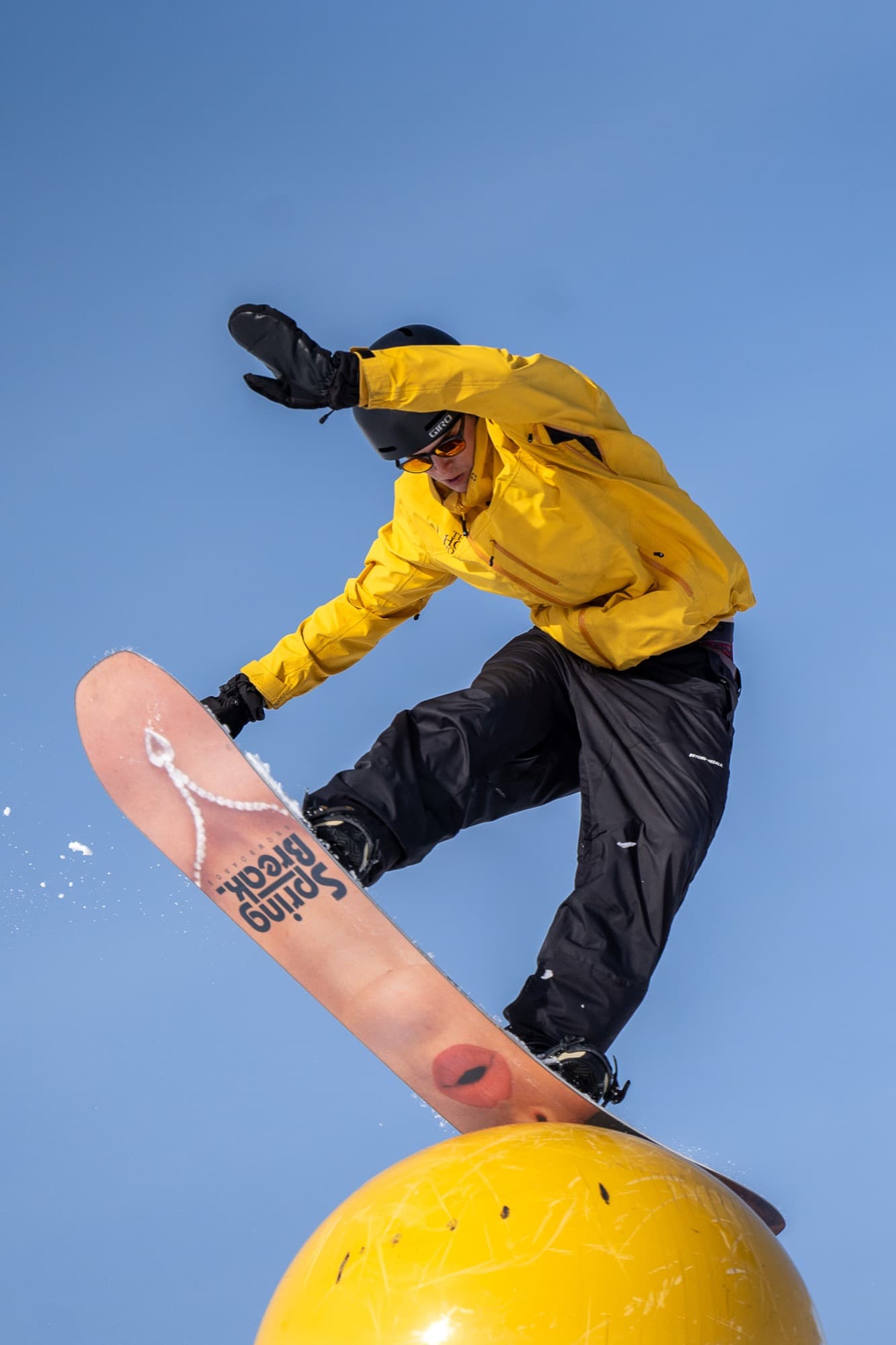 Content-Produktion für die Hotzone School of Snowboarding